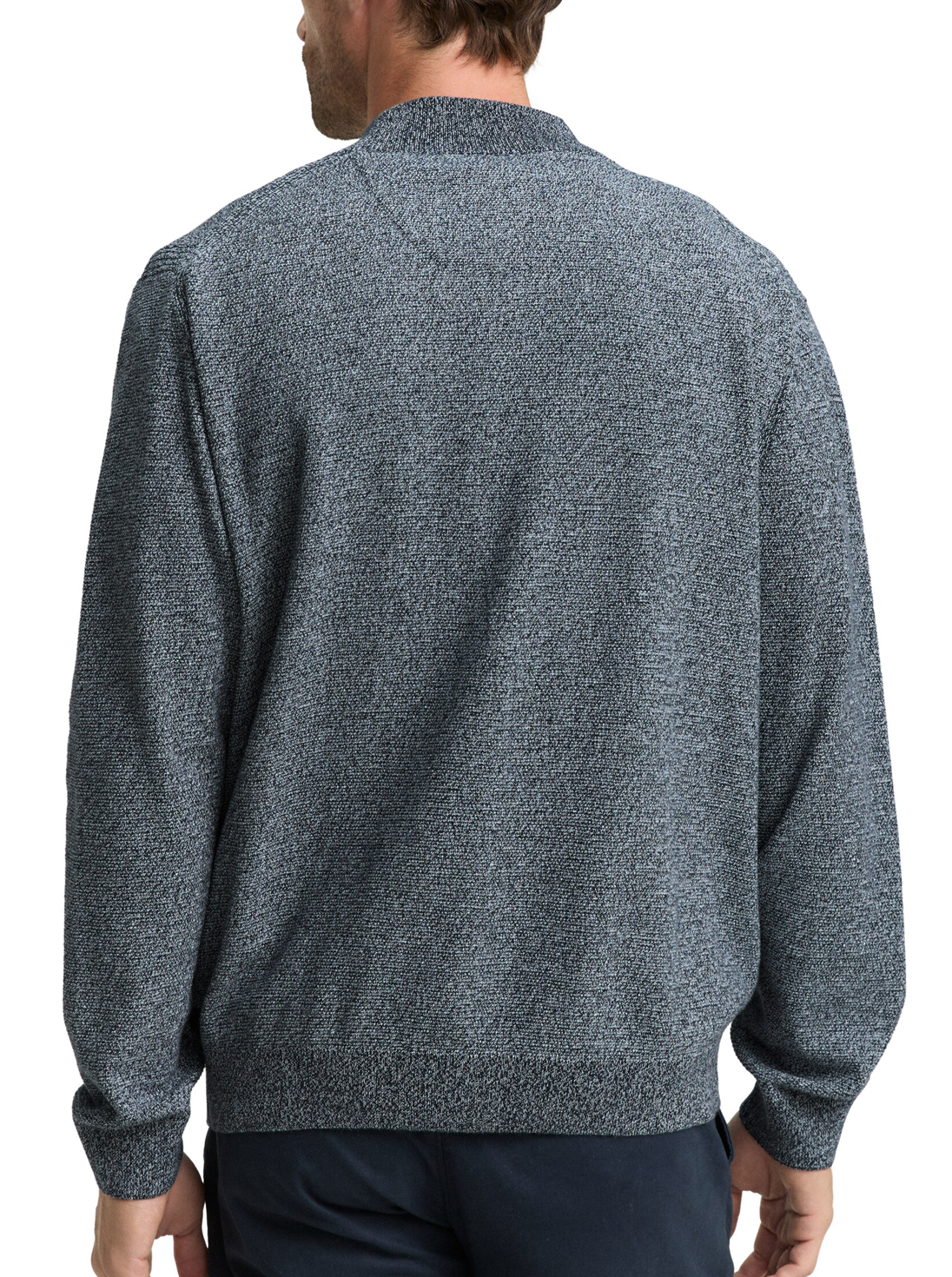Tom Tailor Katoenen Gemeleerd vest - 1047998