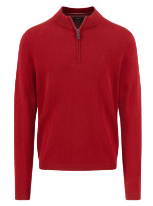 Fynch-Hatton Half zip Pullover - 1509-326