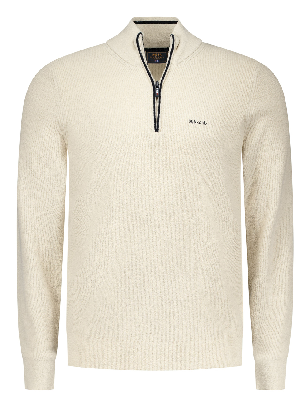 New Zealand Auckland Offwhite Schipperstrui - 25KN463