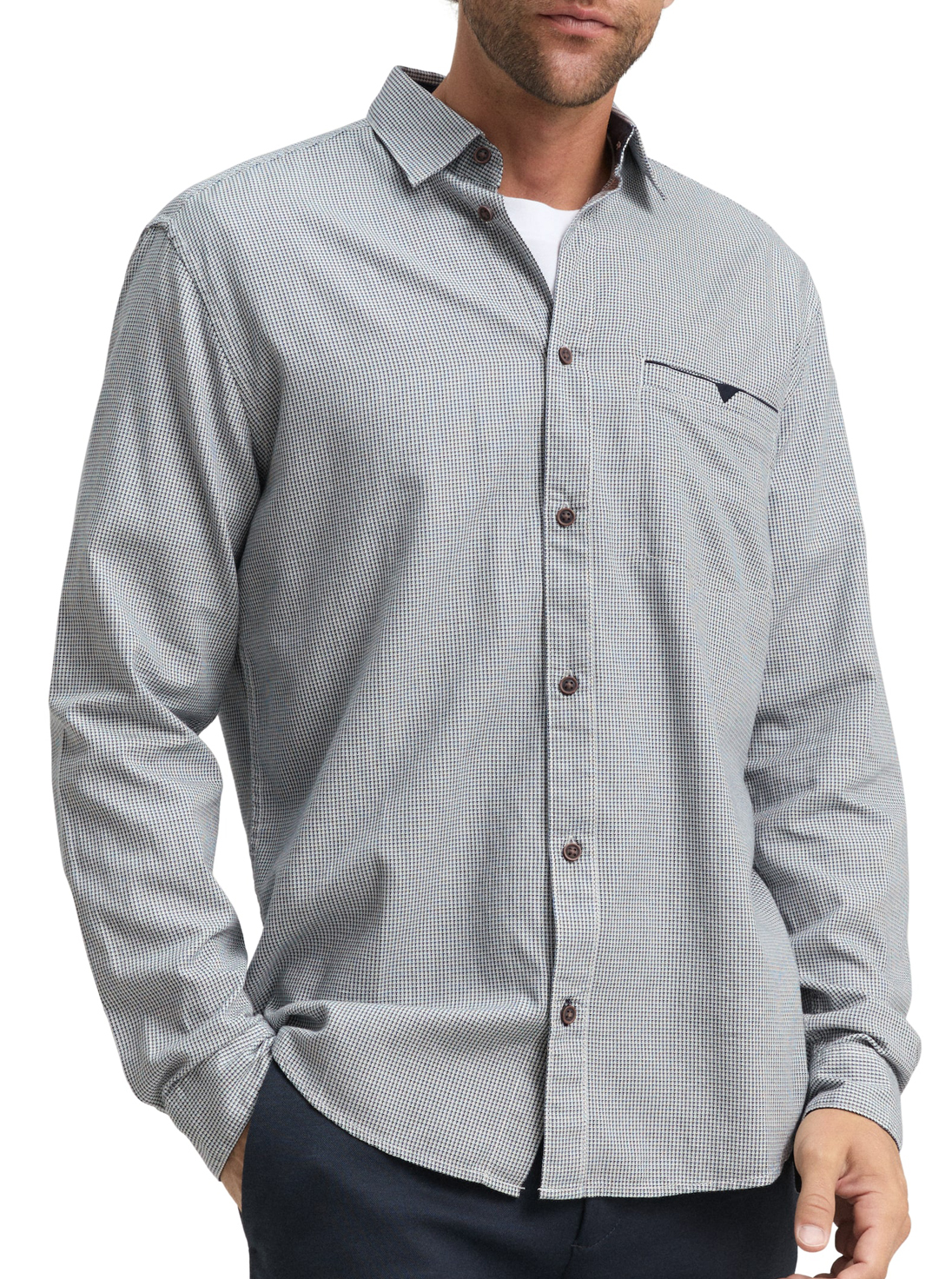 Tom Tailor Overhemd - 1048431.XX.10