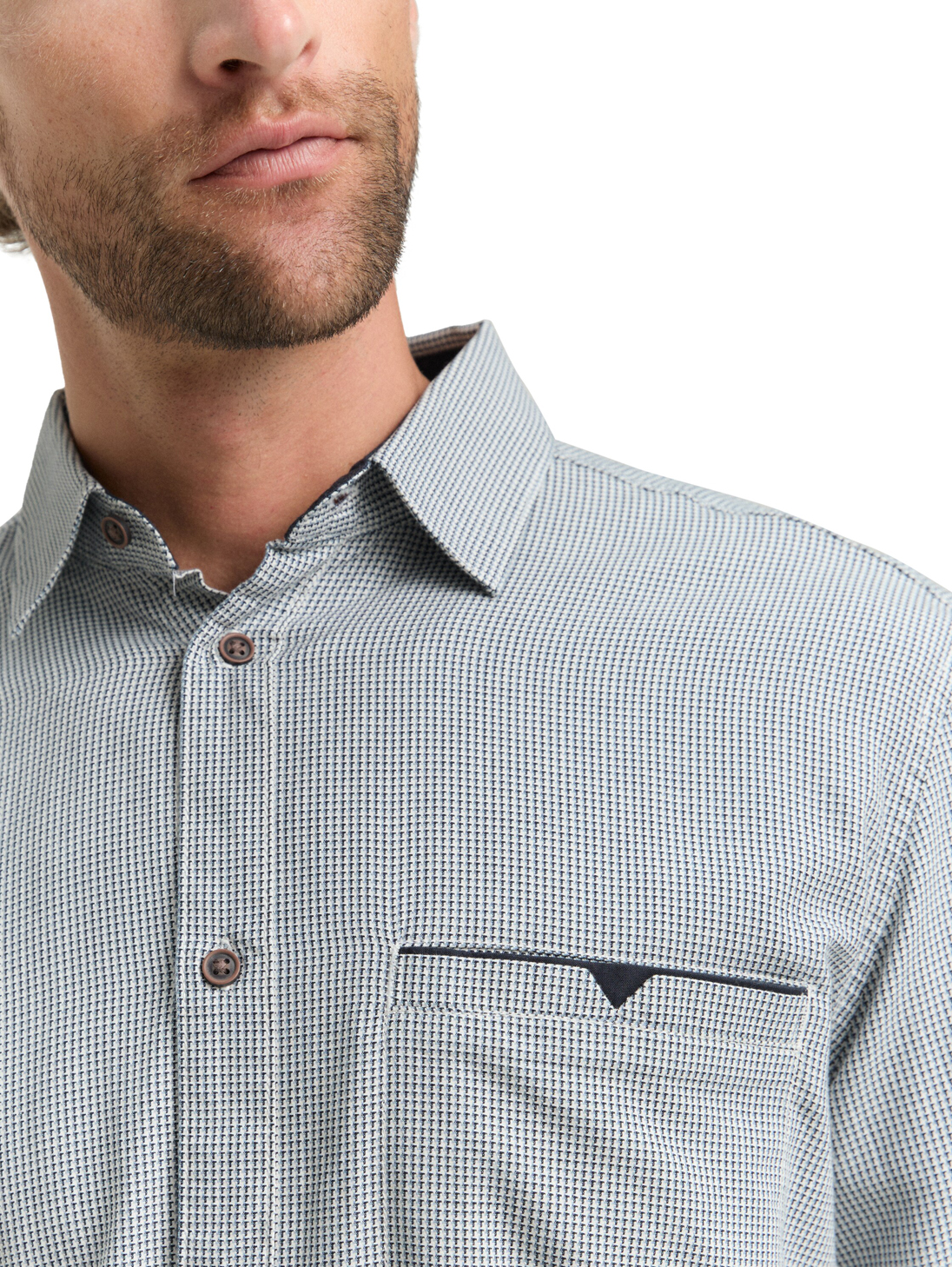 Tom Tailor Overhemd - 1048431.XX.10