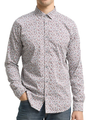 Tom Tailor Fitted Stretch Shirt - 1048430