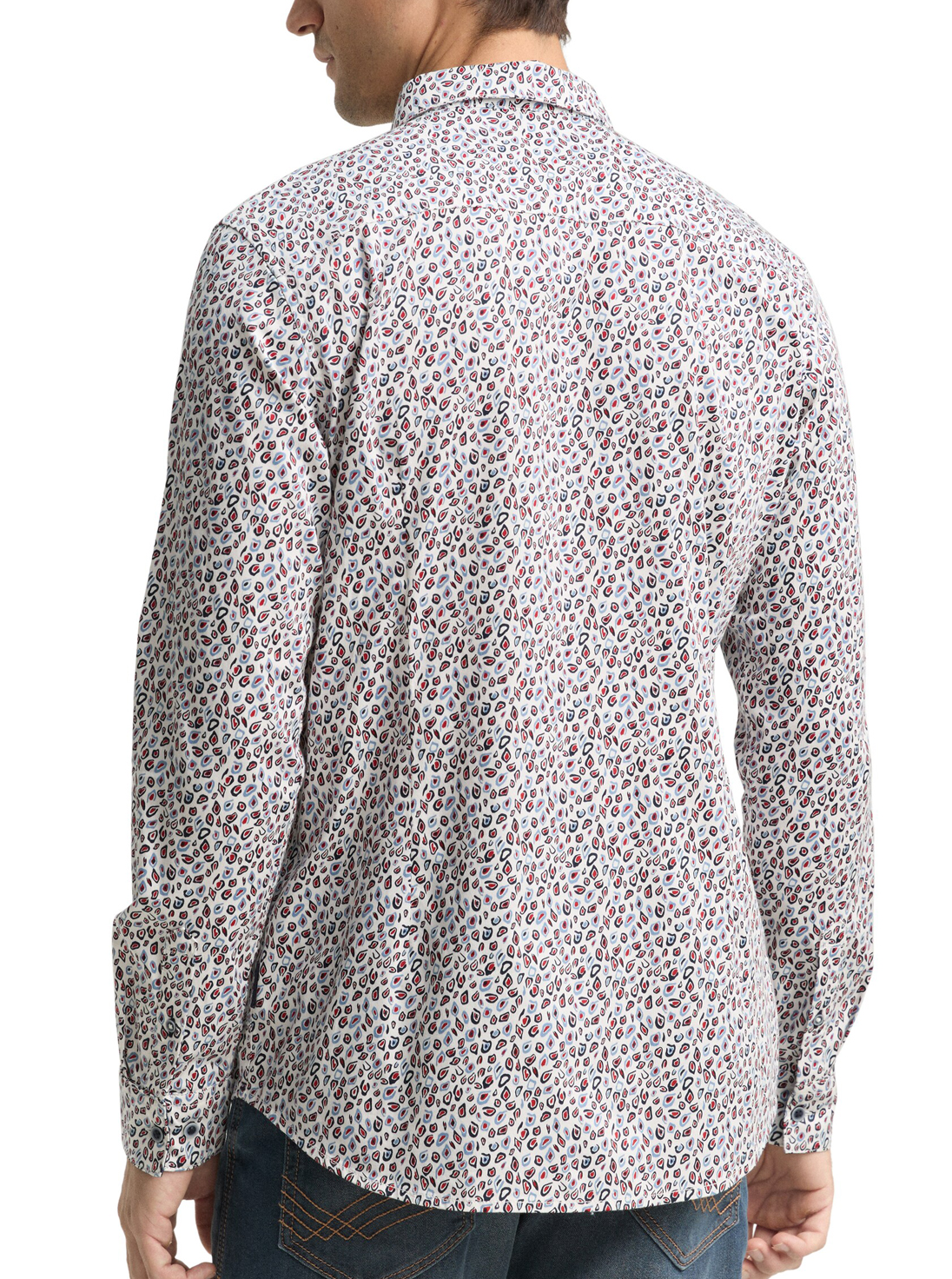 Tom Tailor Fitted Stretch Shirt - 1048430