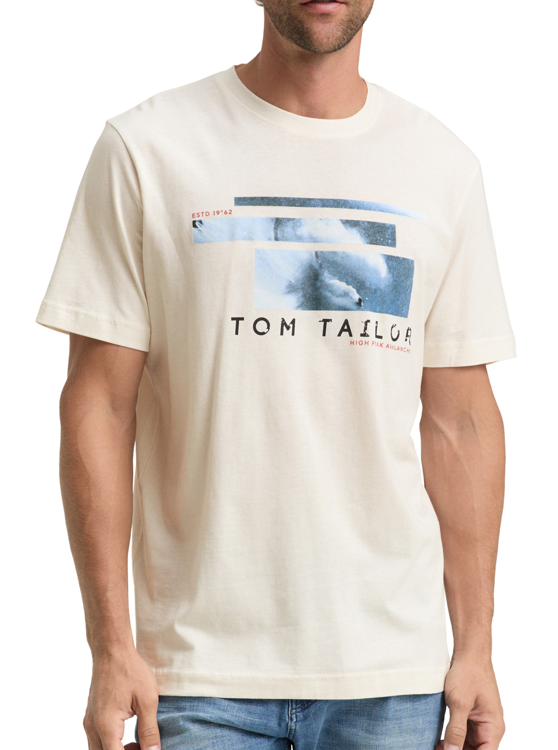 Tom Tailor Regular Fit T-shirt - 1048585