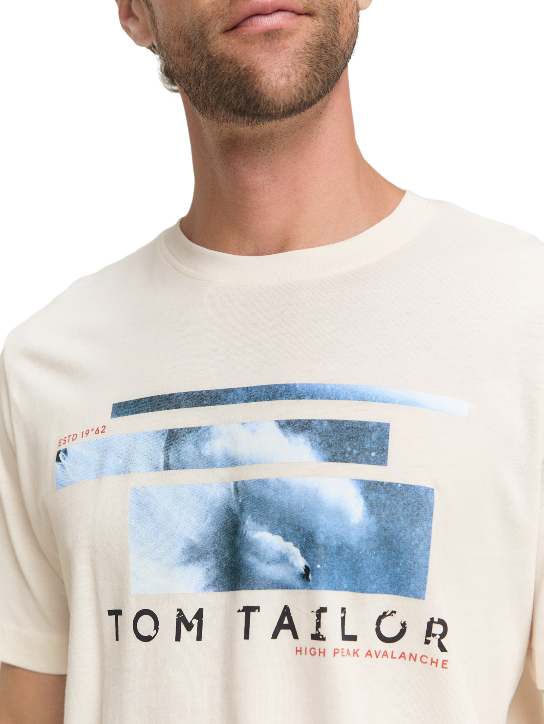Tom Tailor Regular Fit T-shirt - 1048585