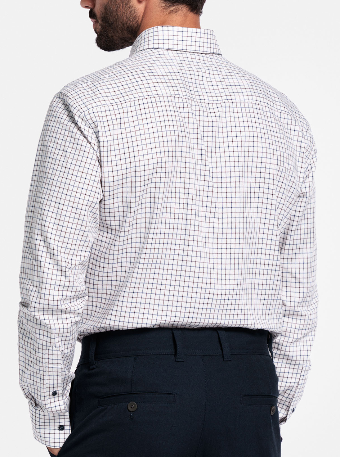 Giordano Klassiek Casual Geruit Shirt - 527306