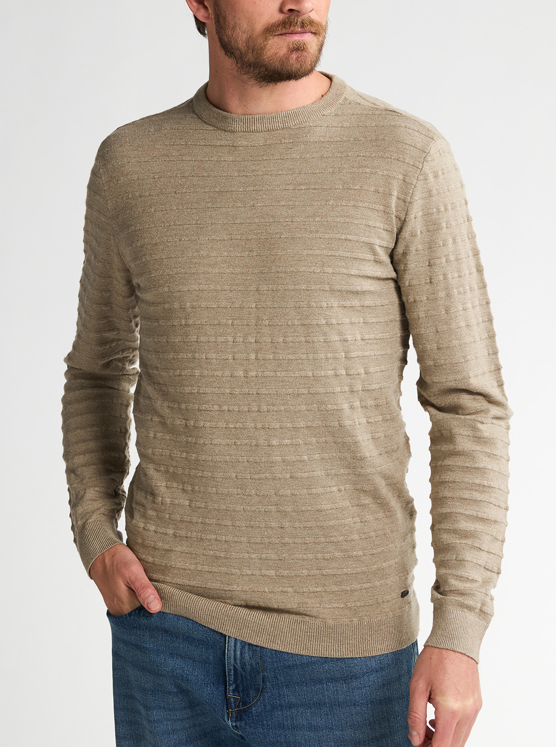 Petrol Industries Knitted Pullover - M-3050-KWR269
