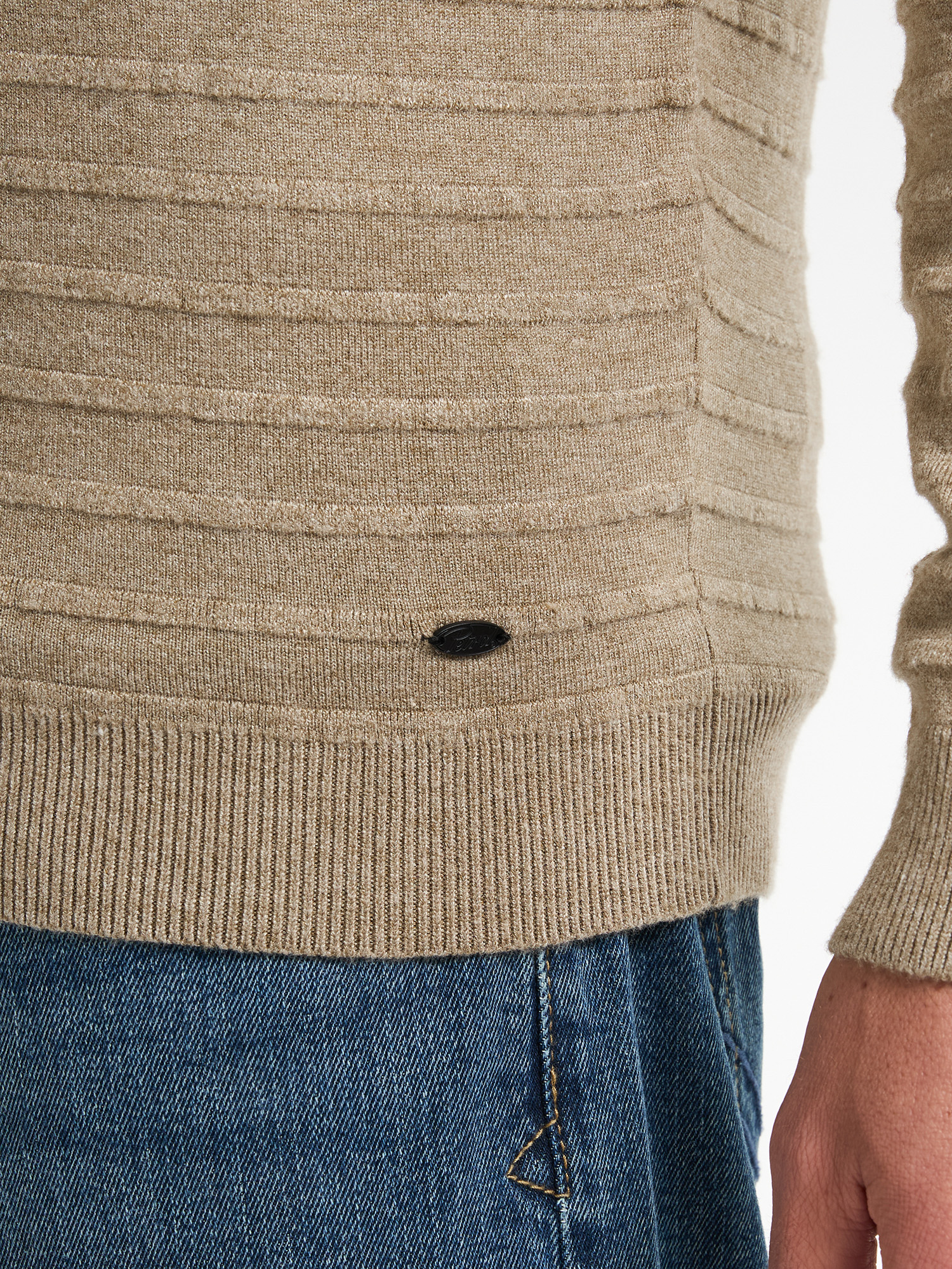 Petrol Industries Knitted Pullover - M-3050-KWR269