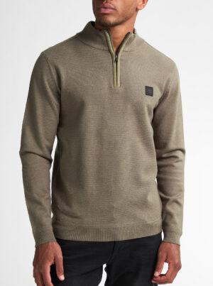 Petrol Industries Half-zip Pullover - M-3050-KWC214