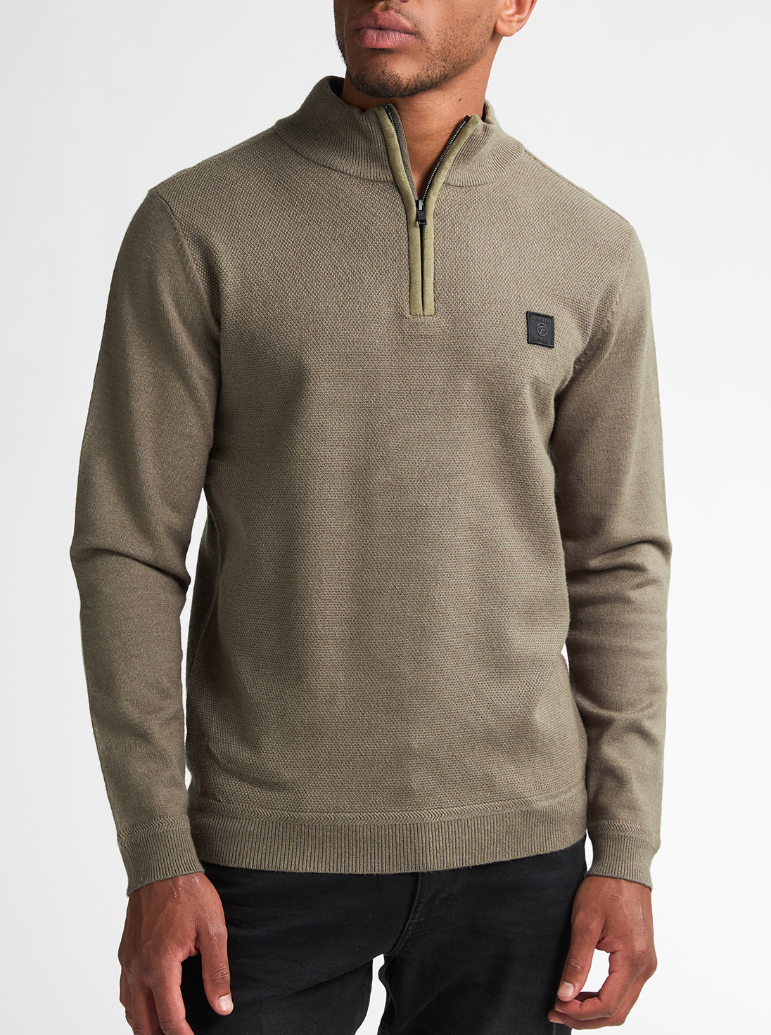 Petrol Industries Half-zip Pullover - M-3050-KWC214