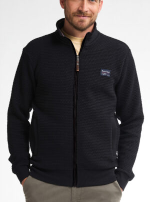 Petrol Industries Zwart Sweatvest - M-1050-SWC343