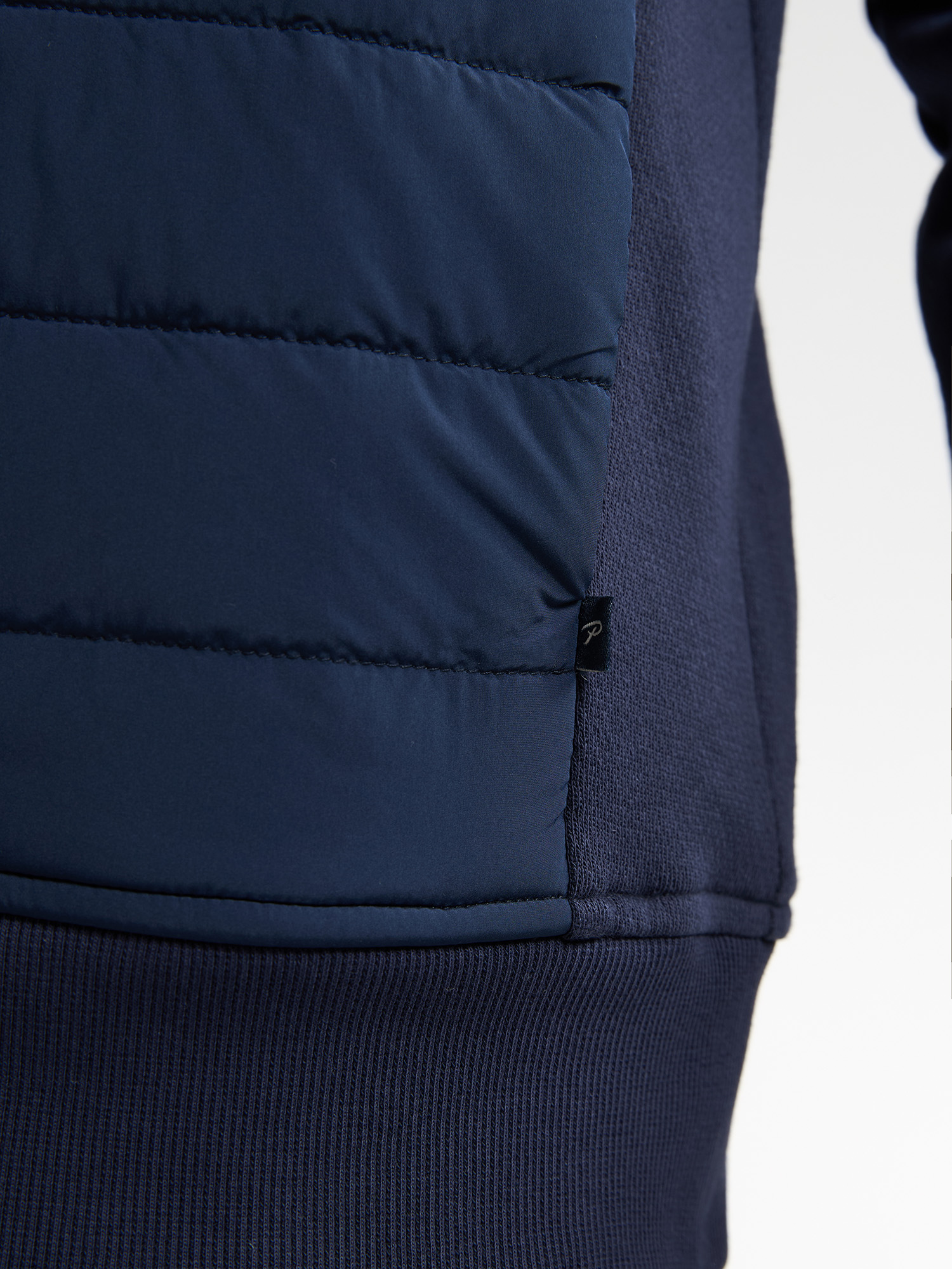 Petrol Industries Blauw Sweatvest - M-3050-SWC305