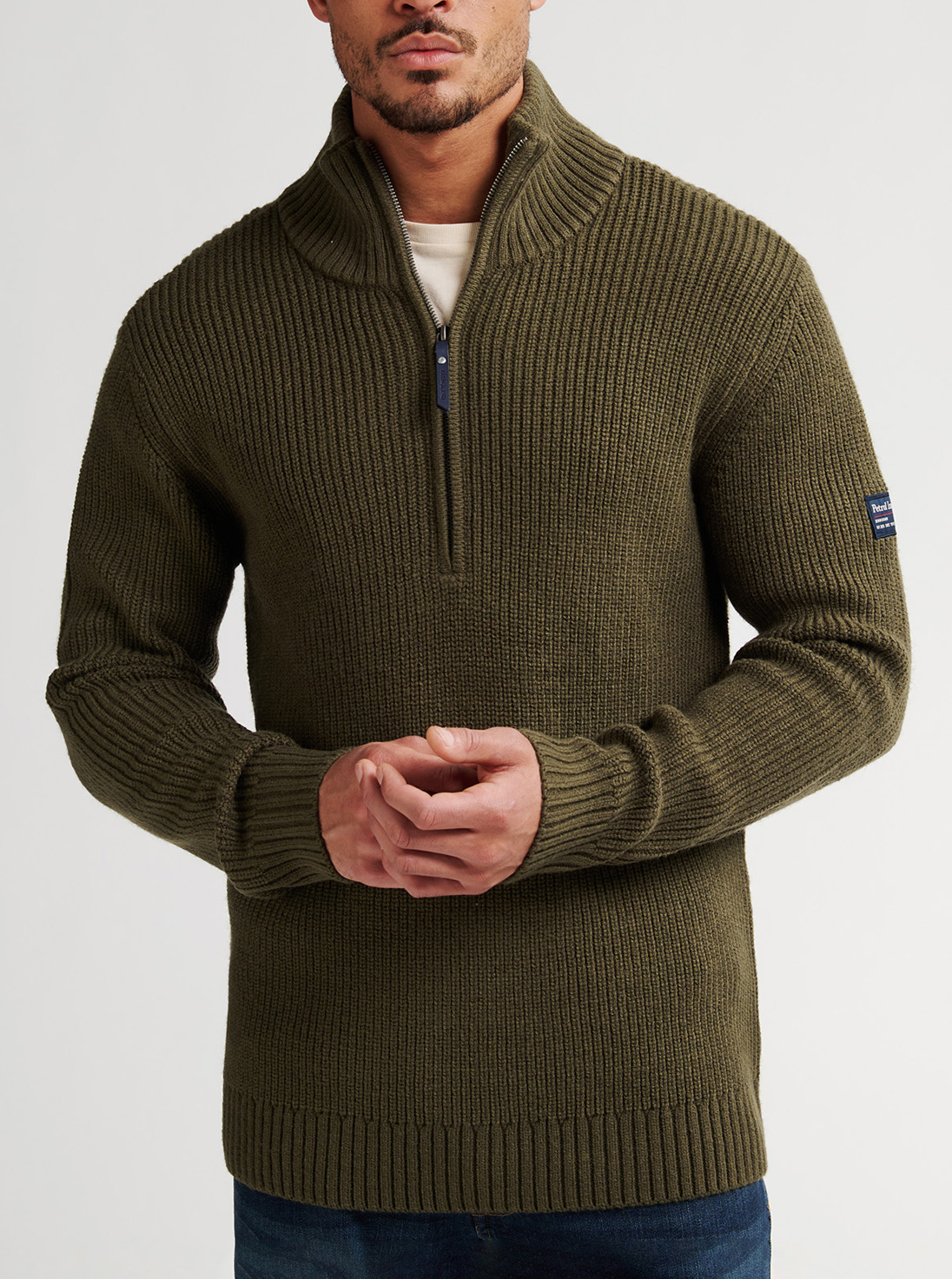 Petrol Industries High Neck Pullover - M-3050-KWC262