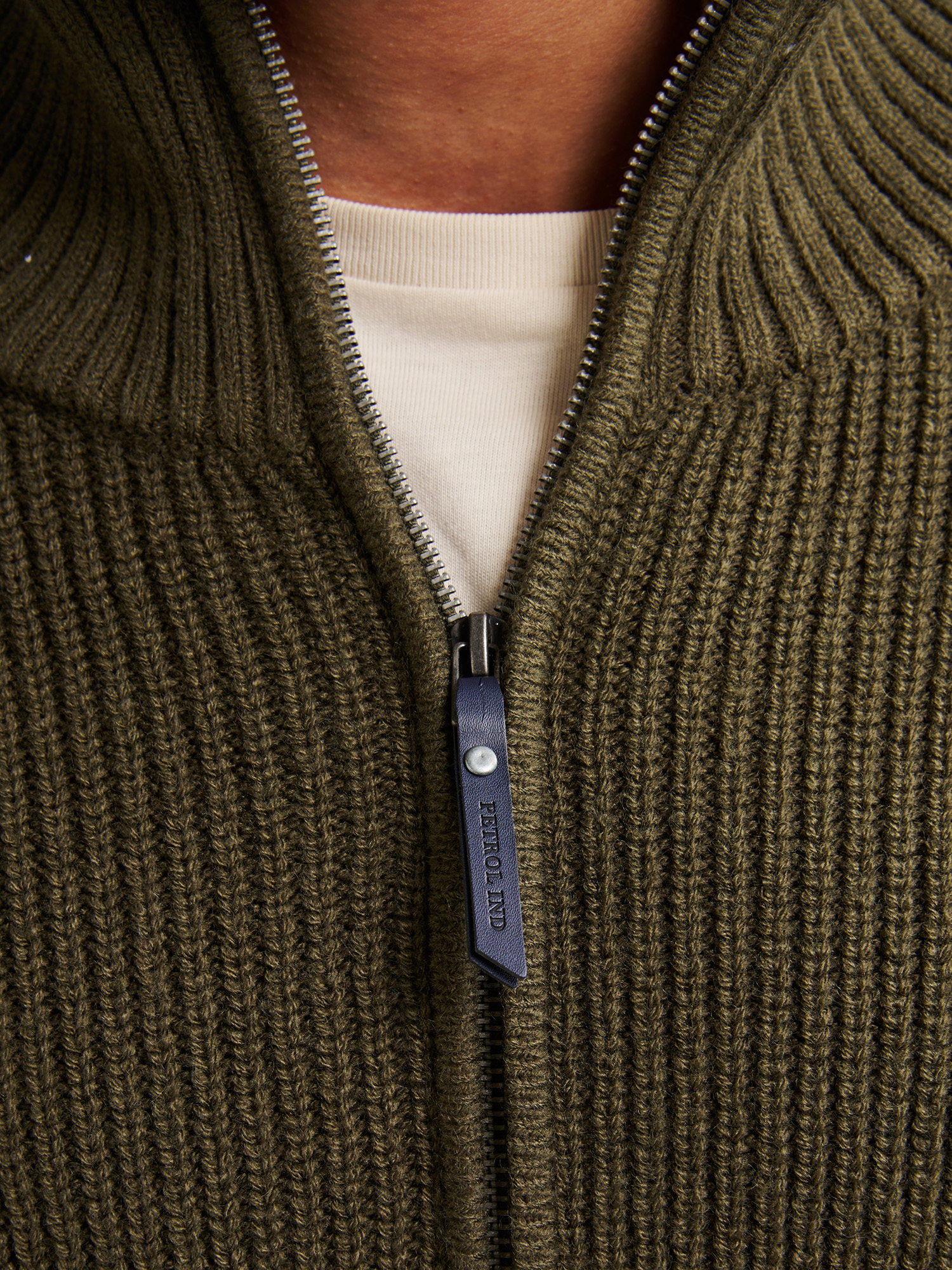Petrol Industries High Neck Pullover - M-3050-KWC262