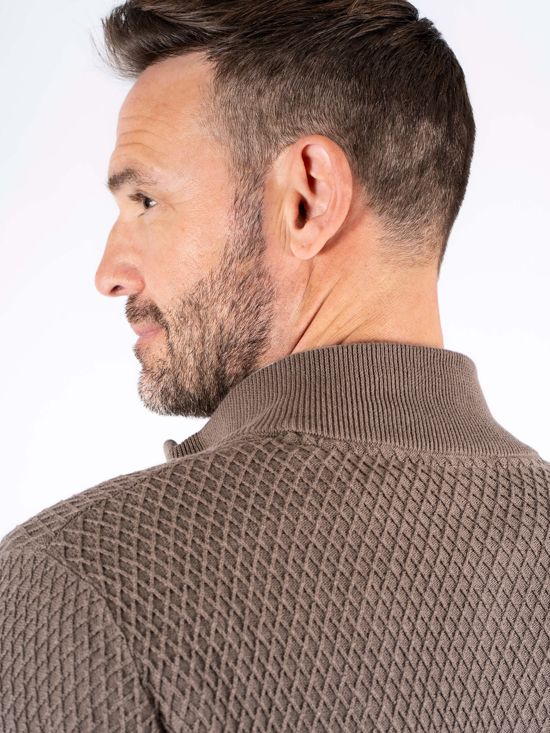 Pre End Bruin Katoenen Vest - 24-100367