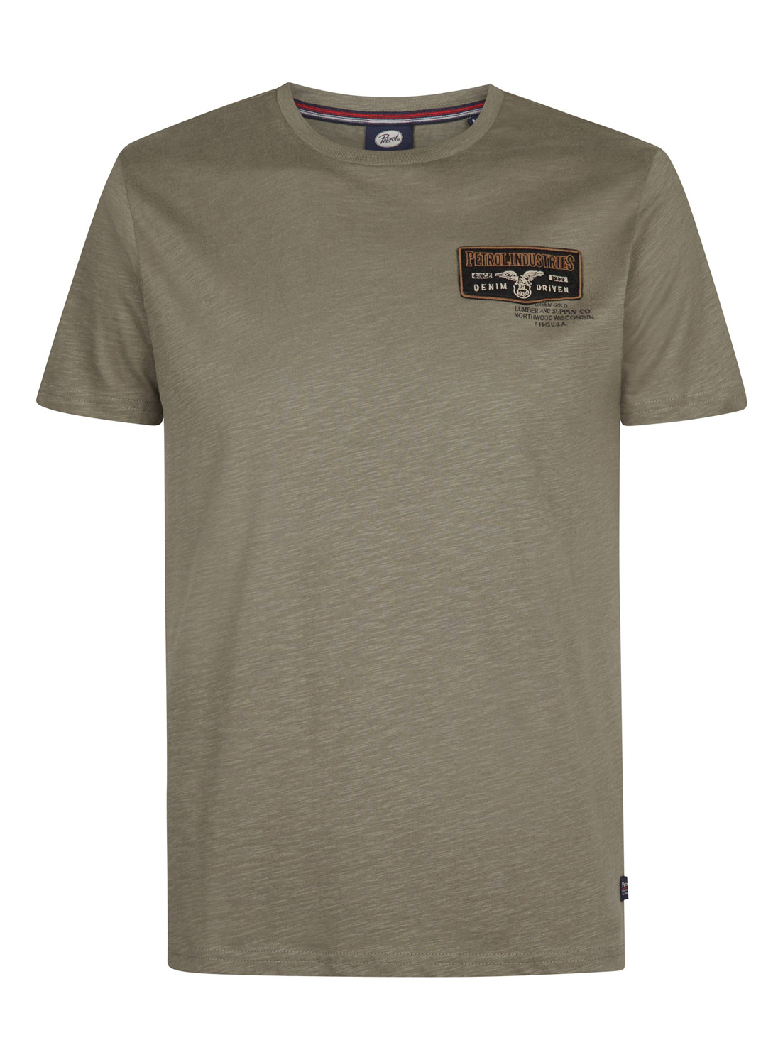 Petrol Industries T-shirt Korte mouw - M-3050-TSR607