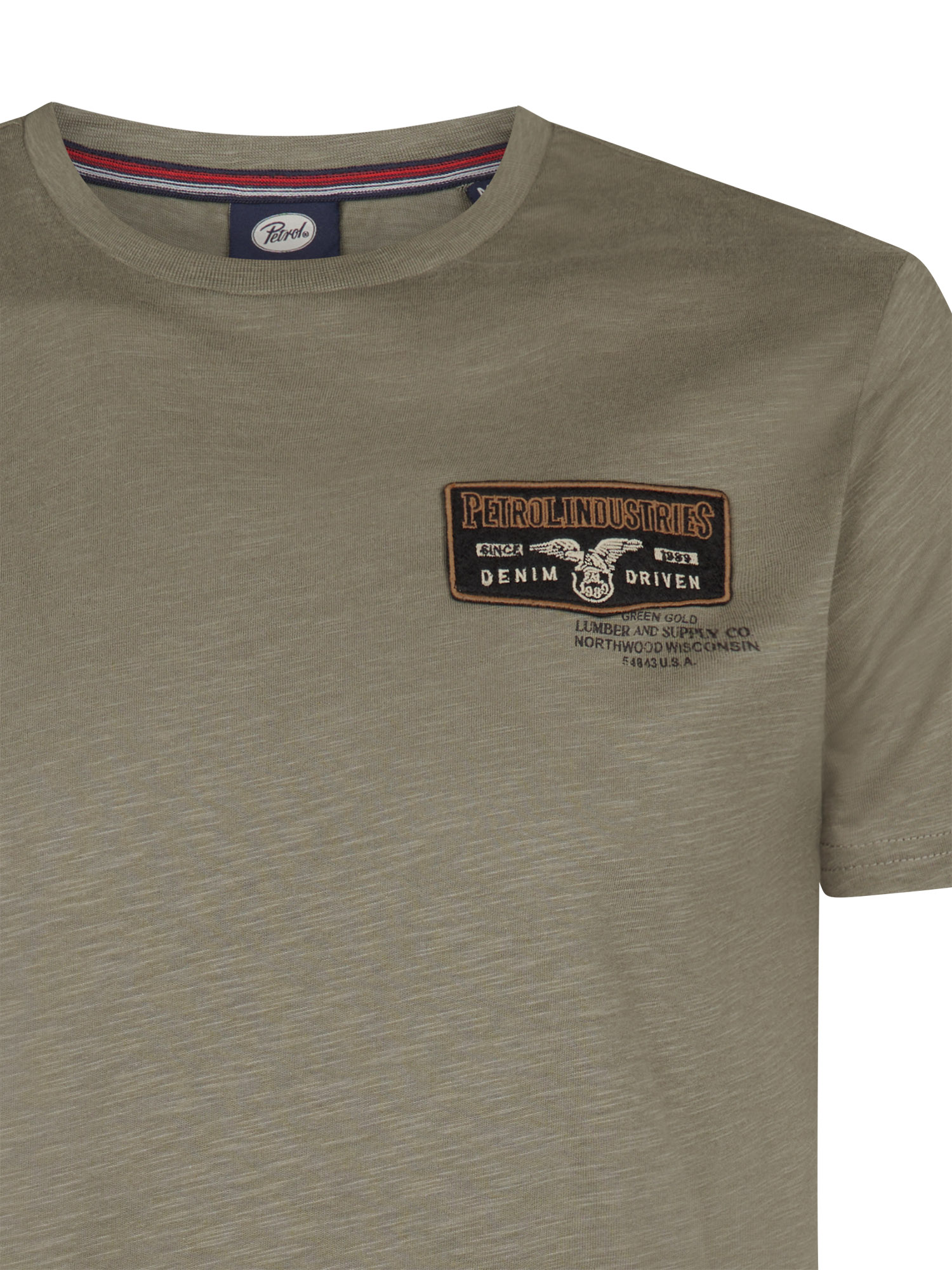 Petrol Industries T-shirt Korte mouw - M-3050-TSR607