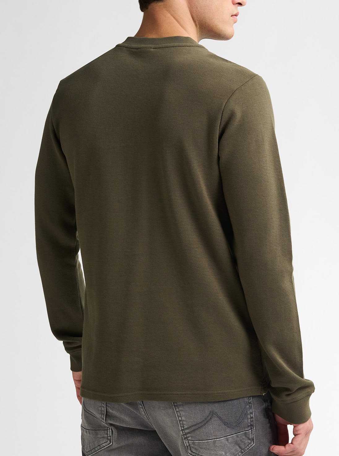 Petrol Industries Lange mouw T-shirt - M-3050-TLR619