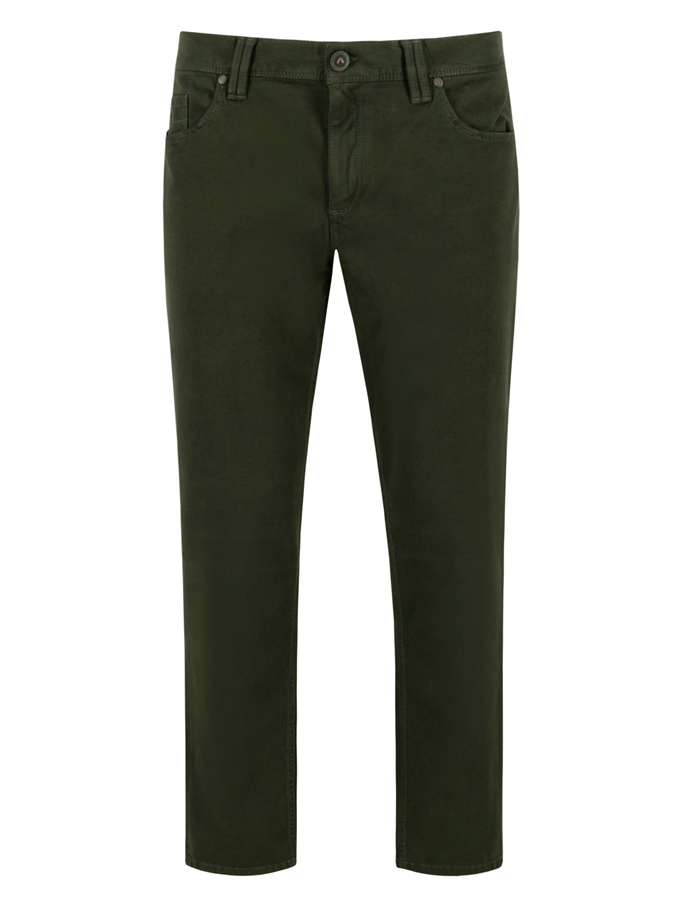 Alberto Katoenen 5-Pocket - 4207-1407 Pipe