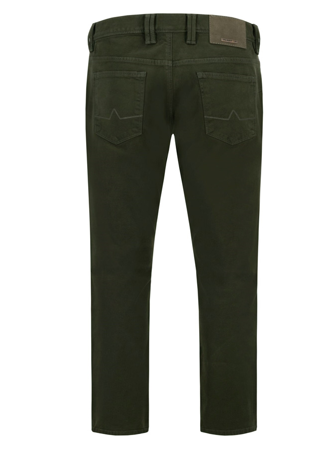 Alberto Katoenen 5-Pocket - 4207-1407 Pipe