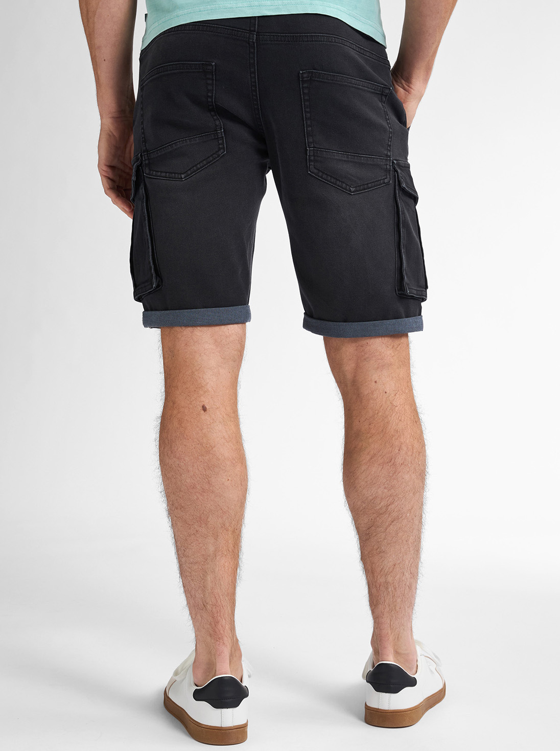Petrol Ind. Denim Cargo Short - M-1050-SHO007 Torino