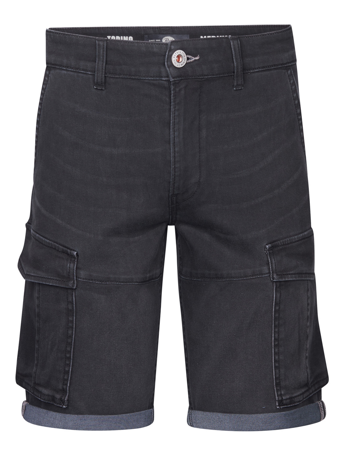 Petrol Ind. Denim Cargo Short - M-1050-SHO007 Torino