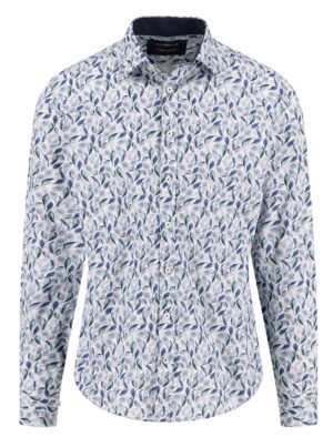 Fynch Hatton Overhemd met Print - 1510-5713