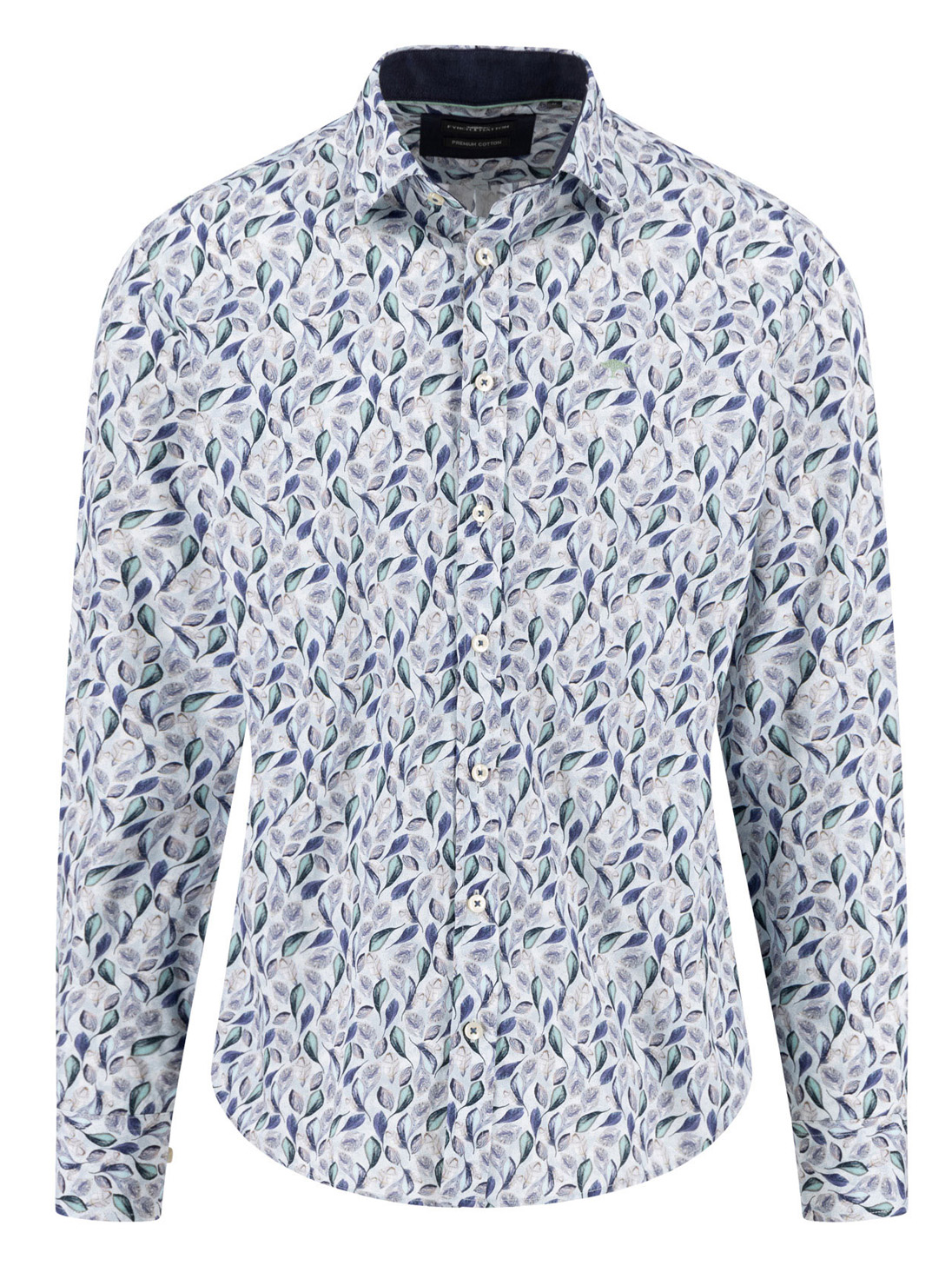 Fynch Hatton Overhemd met Print - 1510-5713