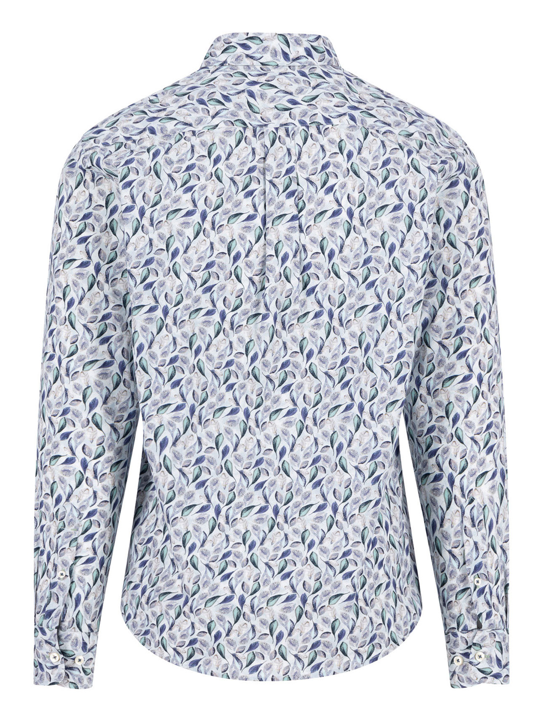 Fynch Hatton Overhemd met Print - 1510-5713