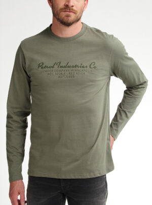 Petrol Ind. Groene Long Sleeve - M-3050-TLR604