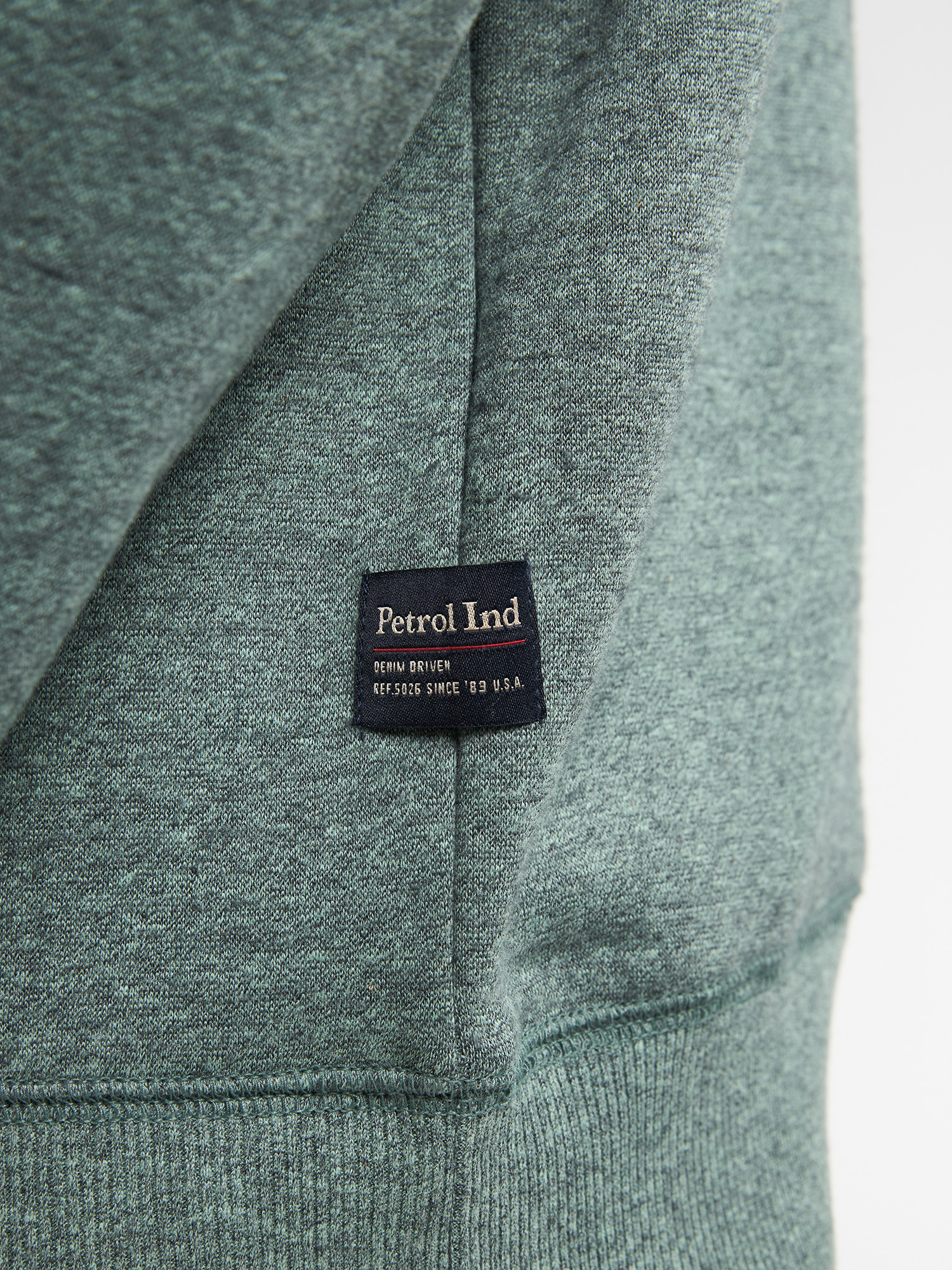 Petrol Ronde hals Heren Sweater - M-3050-SWR309