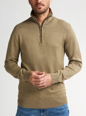 Petrol Industries Basic Half-zip - M-3050-KWC207