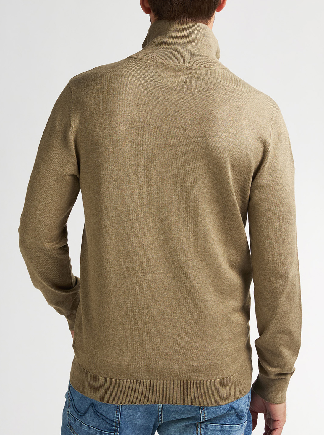 Petrol Industries Basic Half-zip - M-3050-KWC207