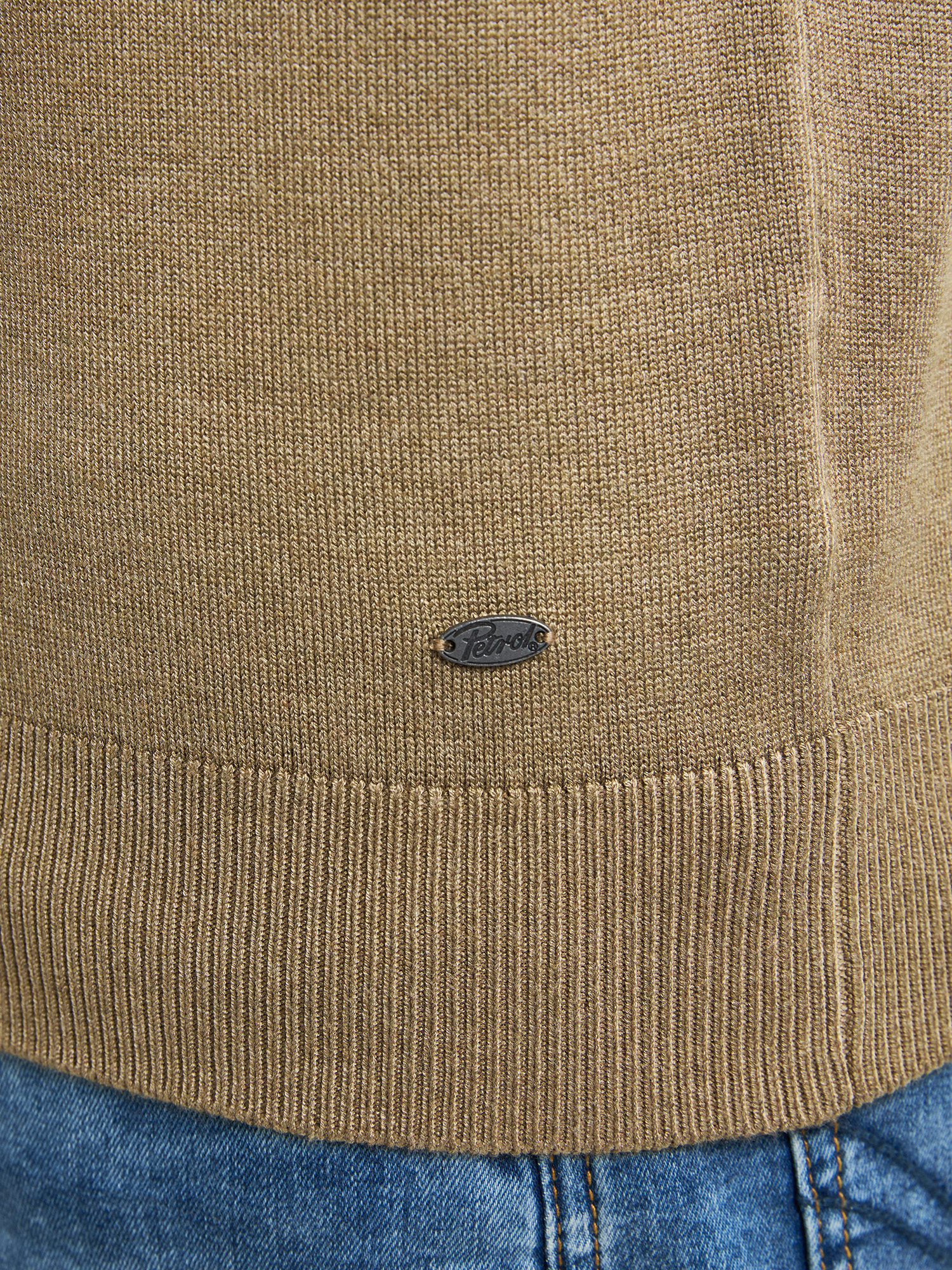 Petrol Industries Basic Half-zip - M-3050-KWC207