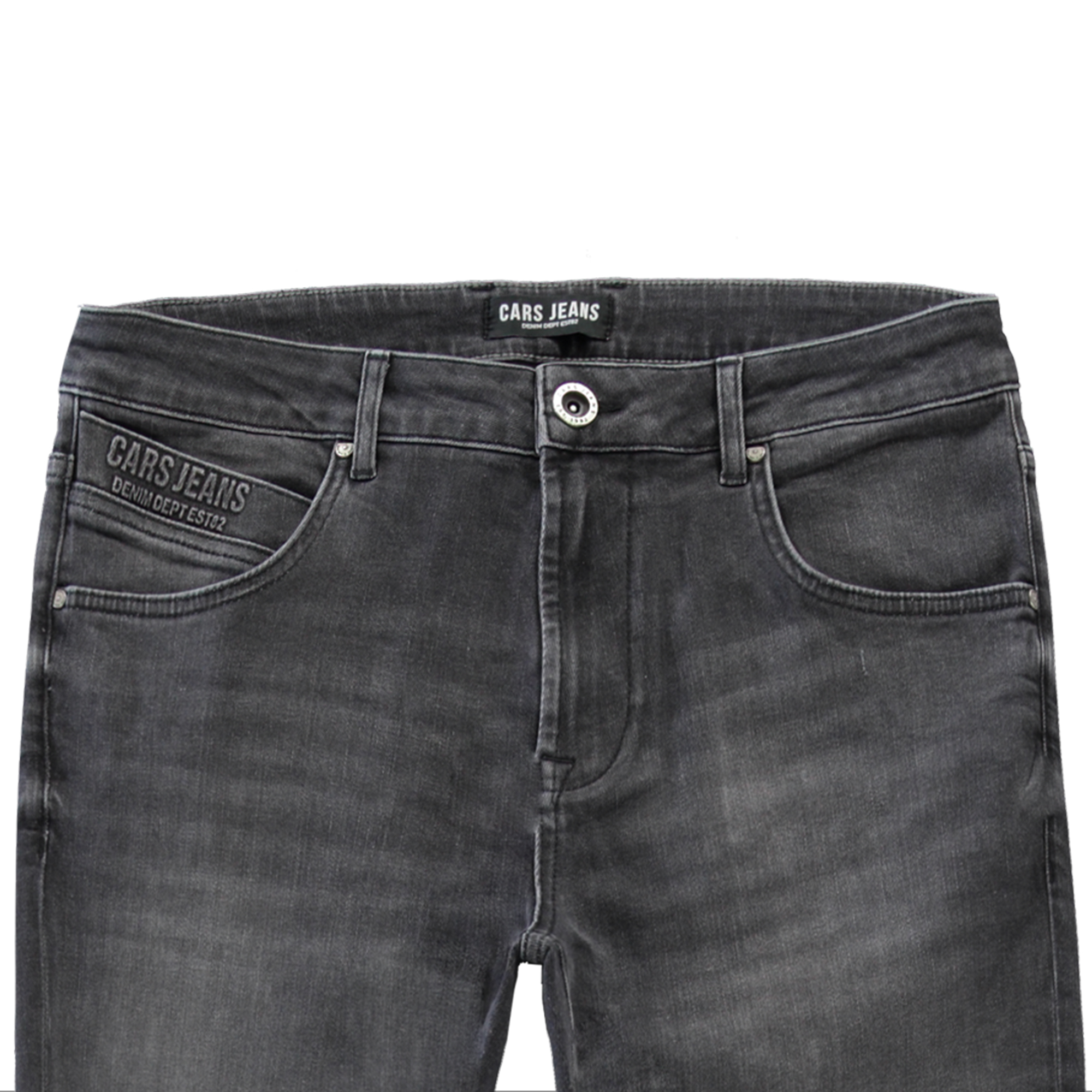 Cars Jeans Regular Fit - Towers Black Used - 7863741