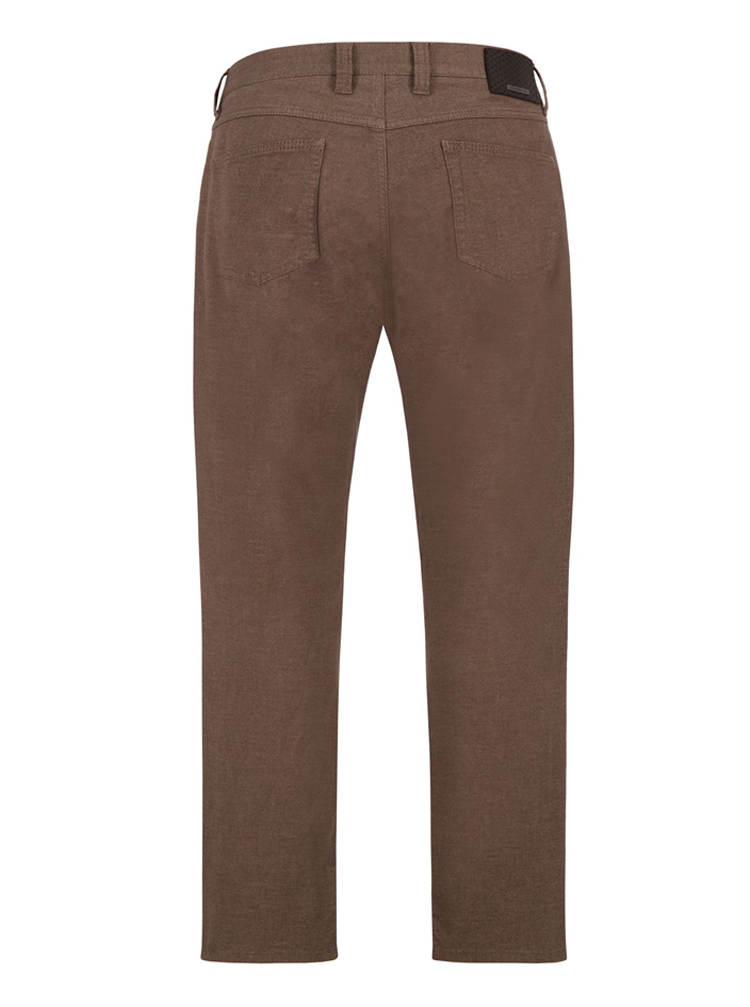 Alberto Bruine Wollook 5-Pocket - 4817-1424 Pipe