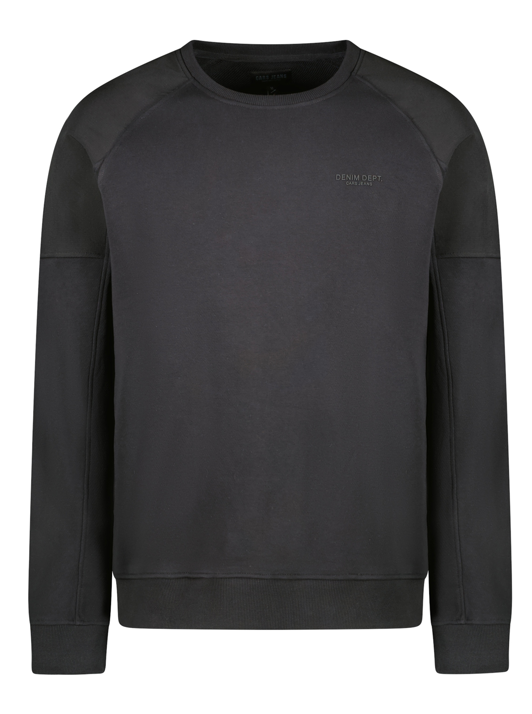 Cars Jeans Zwarte Ronde Hals Sweater - Carnay