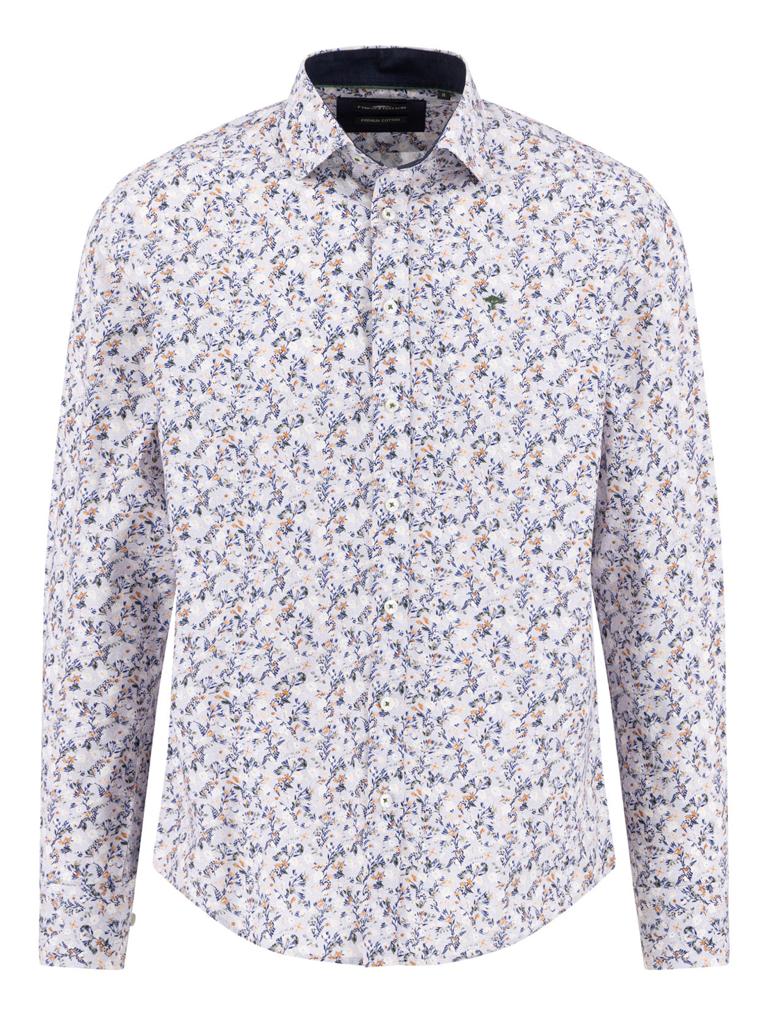 Fynch Hatton Gebloemd Overhemd - 1509-5633
