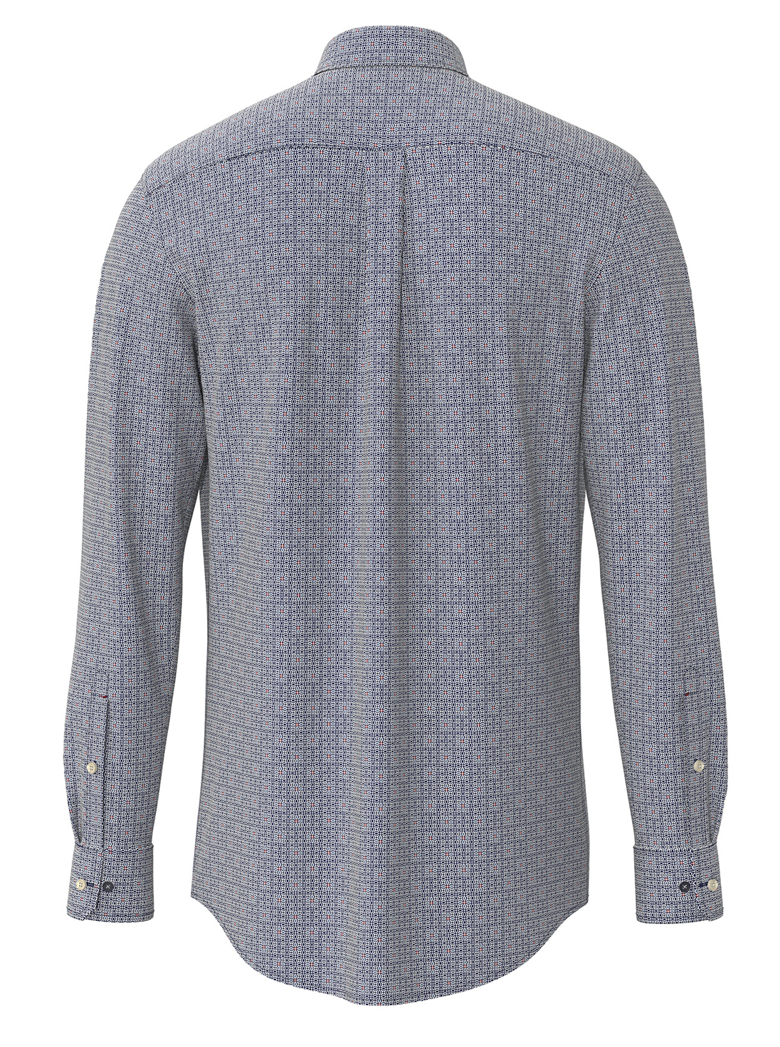Fynch Hatton Donkerblauw Overhemd - 1511-8060