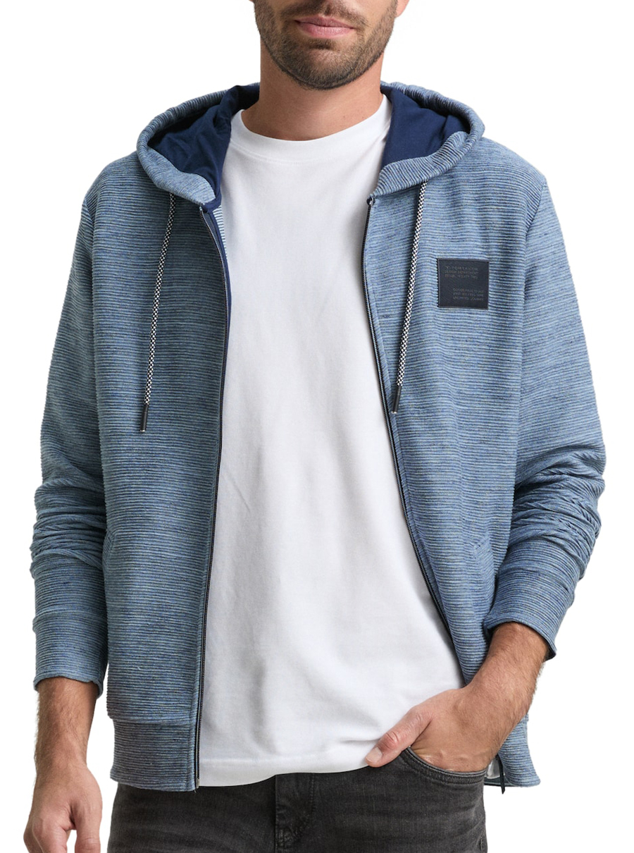 Tom Tailor Sweatvest met Capuchon - 1049516