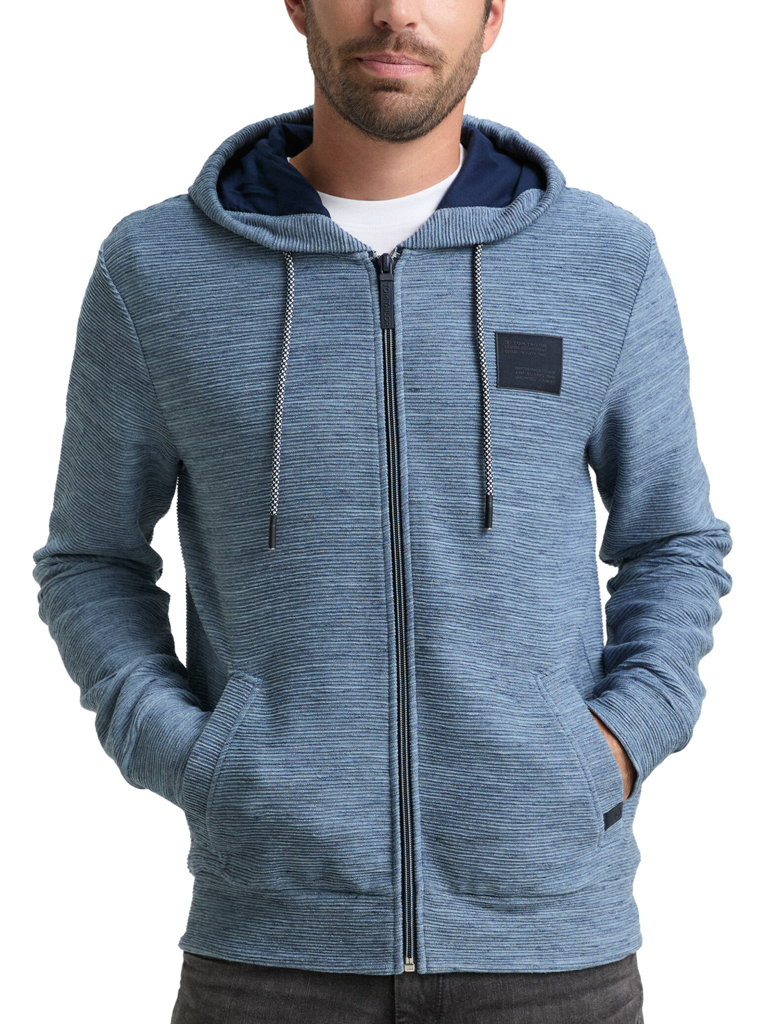 Tom Tailor Sweatvest met Capuchon - 1049516