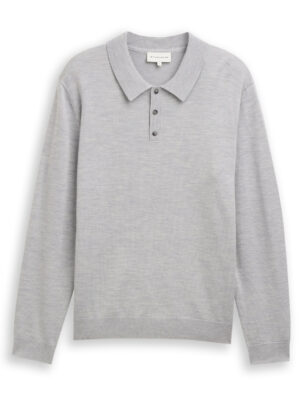 Tom Tailor Licht Grijze Polo - 1048790