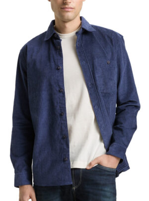 Tom Tailor Comfort Fit Corduroy Overshirt - 1048441