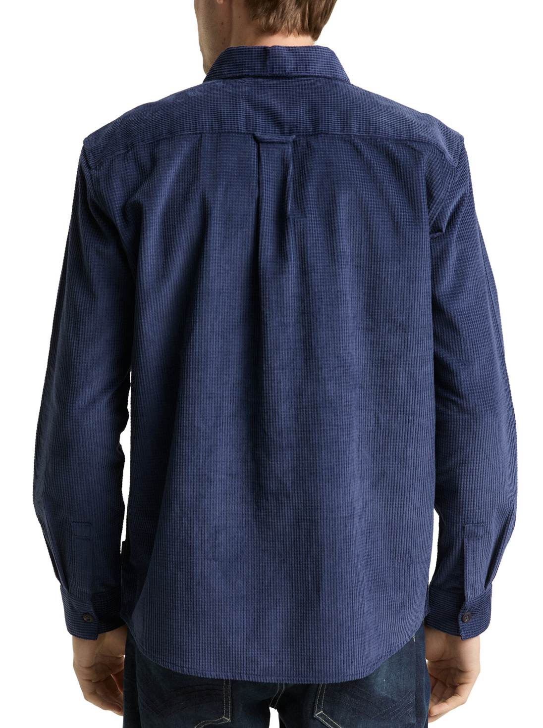 Tom Tailor Comfort Fit Corduroy Overshirt - 1048441