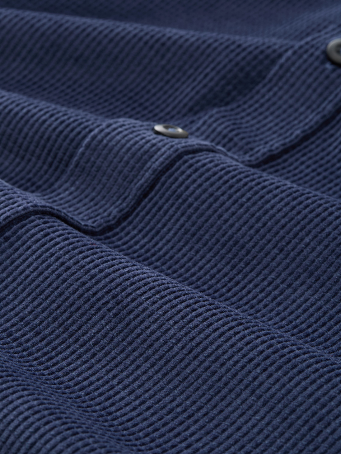 Tom Tailor Comfort Fit Corduroy Overshirt - 1048441
