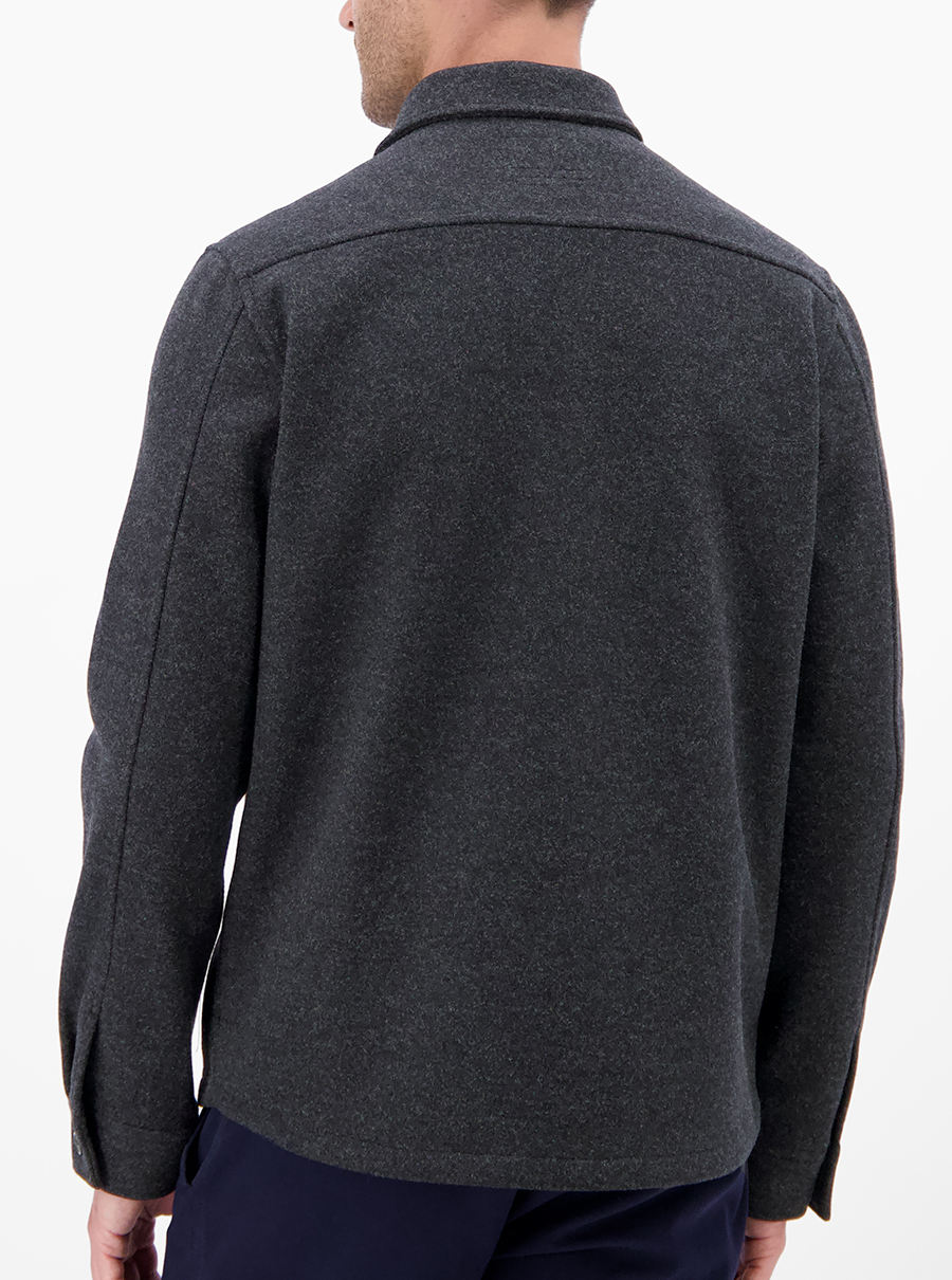 LERROS Donkerblauw Overshirt Heren - 25O1288