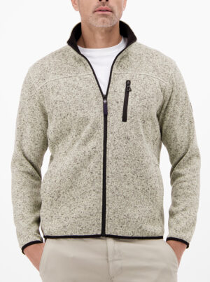 LERROS Gemeleerd Fleecevest - 25O4545