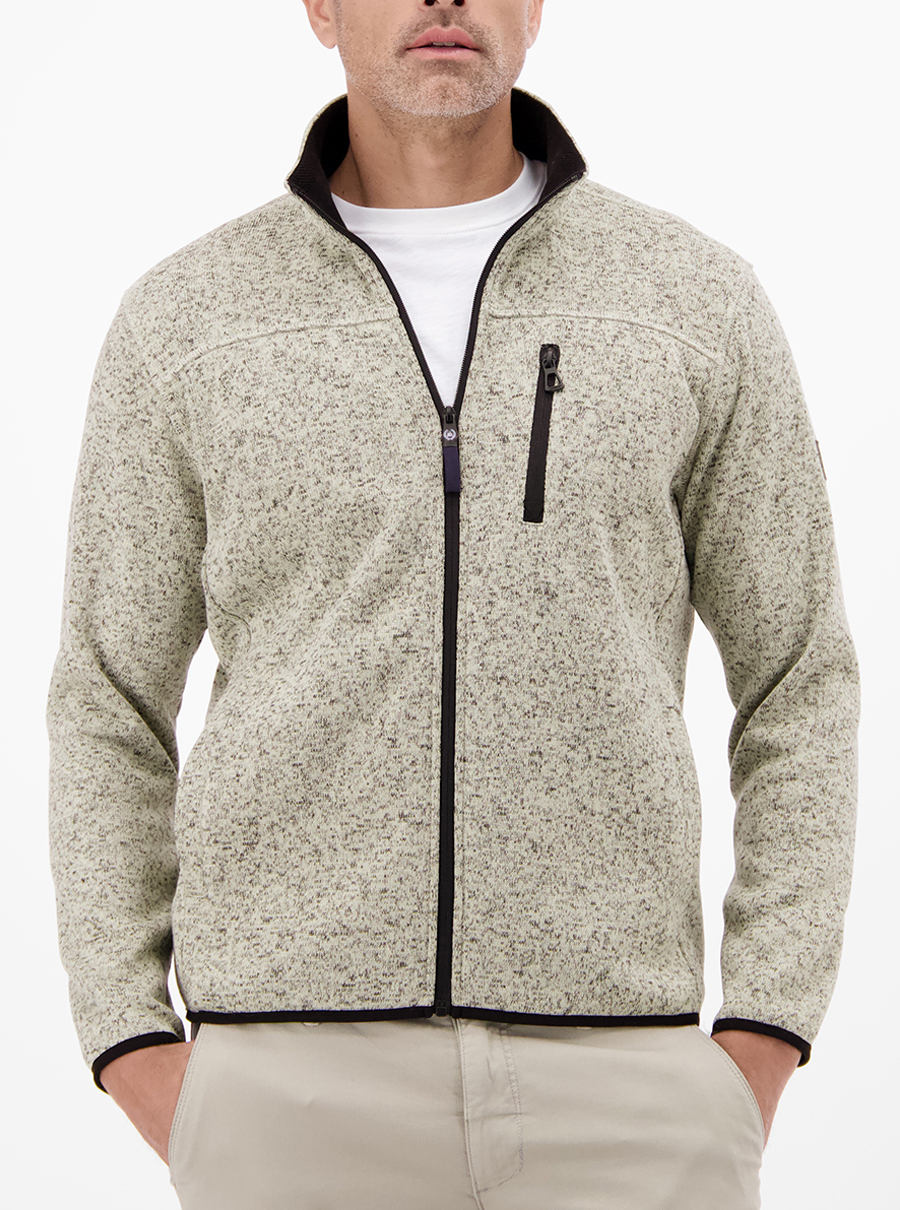 LERROS Gemeleerd Fleecevest - 25O4545