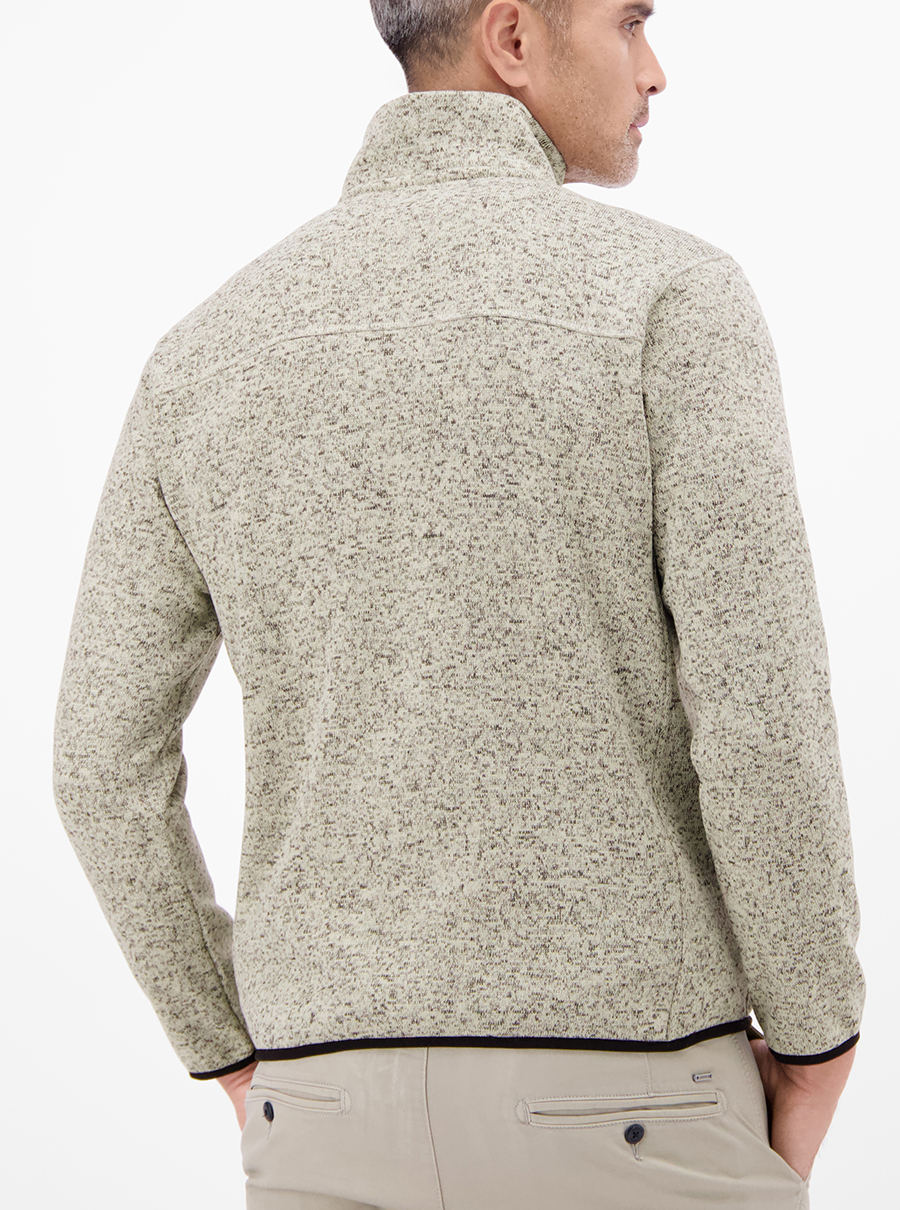 LERROS Gemeleerd Fleecevest - 25O4545