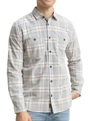 Tom Tailor Geruit Corduroy Shirt - 1048427